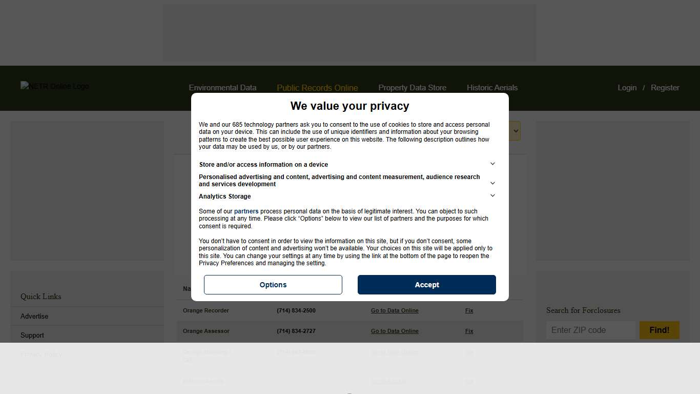 NETR Online • Orange • Orange Public Records, Search Orange Records, Orange Property Tax, California Property Search, California Assessor