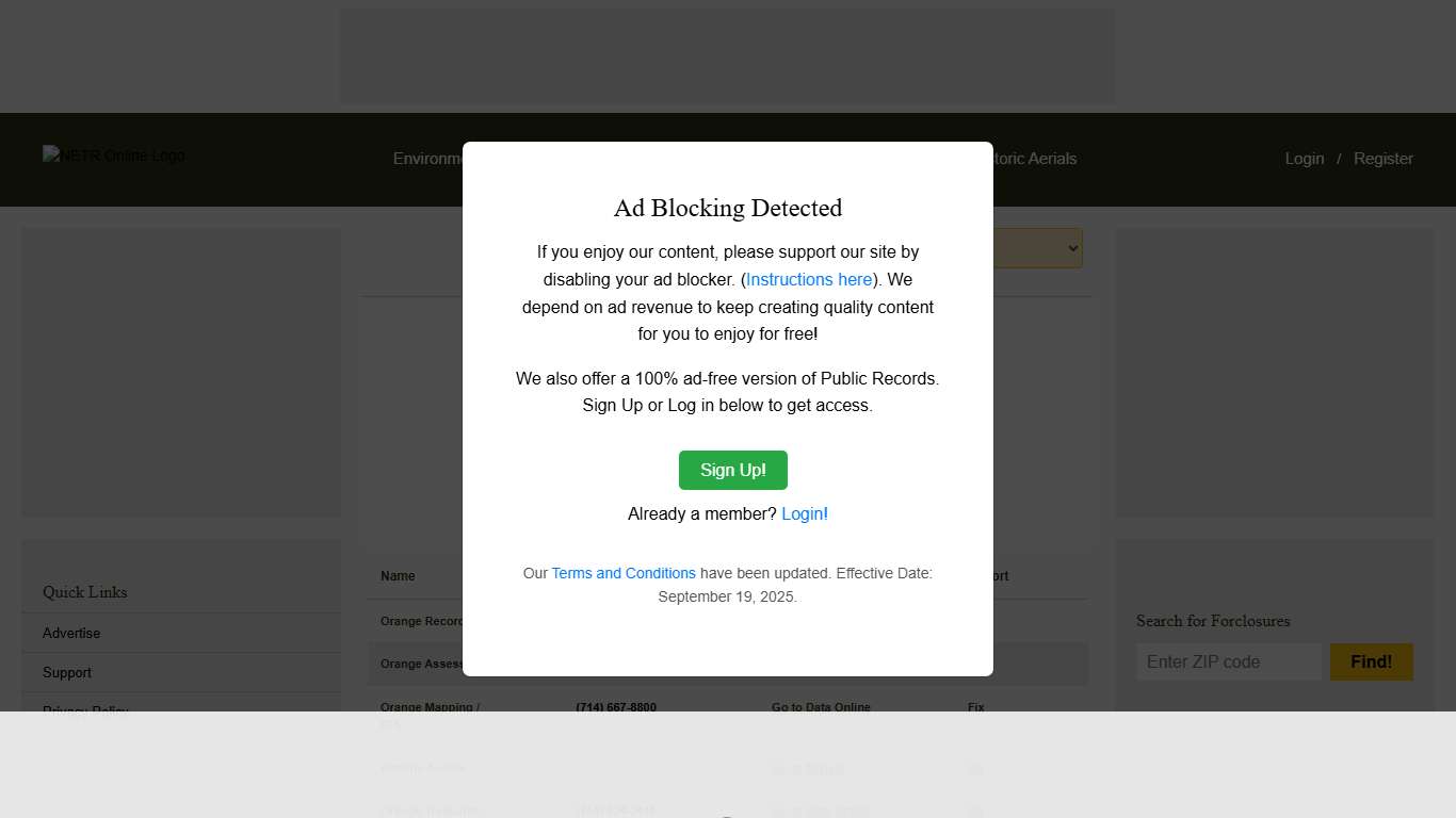 NETR Online • Orange • Orange Public Records, Search Orange Records, Orange Property Tax, California Property Search, California Assessor